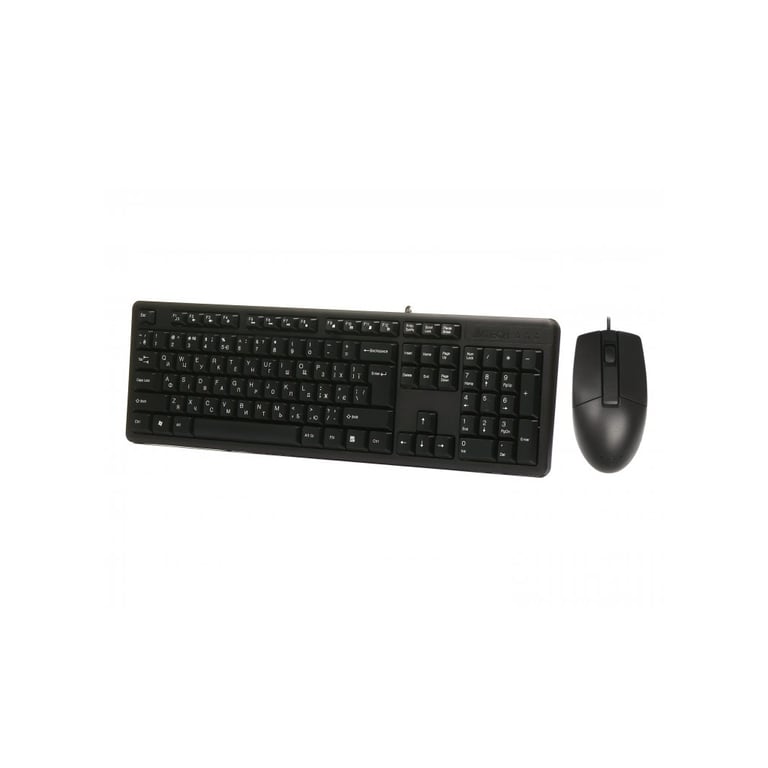Комплект A4Tech KK-3330 USB Black (4711421961851) - фото 2