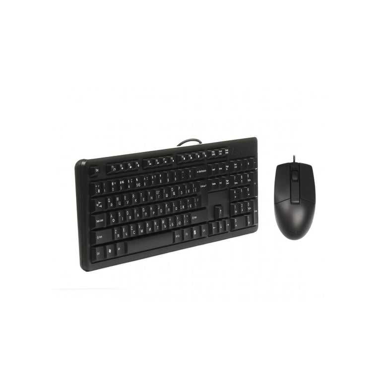 Комплект A4Tech KK-3330 USB Black (4711421961851) - фото 3