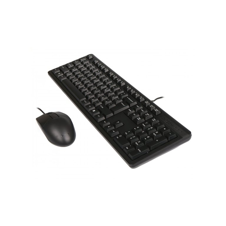 Комплект A4Tech KK-3330 USB Black (4711421961851) - фото 5