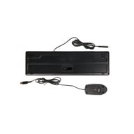 Комплект A4Tech KK-3330 USB Black (4711421961851) - фото 6
