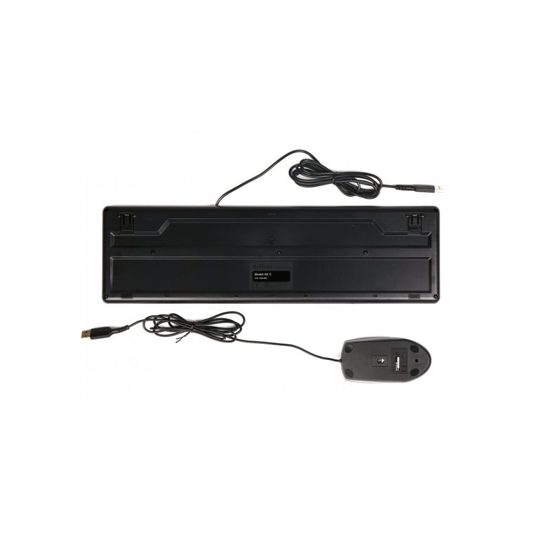 Комплект A4Tech KK-3330 USB Black (4711421961851) - фото 6