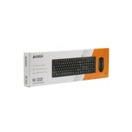Комплект A4Tech KK-3330 USB Black (4711421961851) - фото 9
