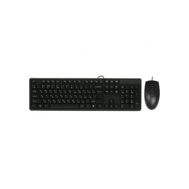 Комплект A4Tech KK-3330S USB Black (4711421962971) - фото 1