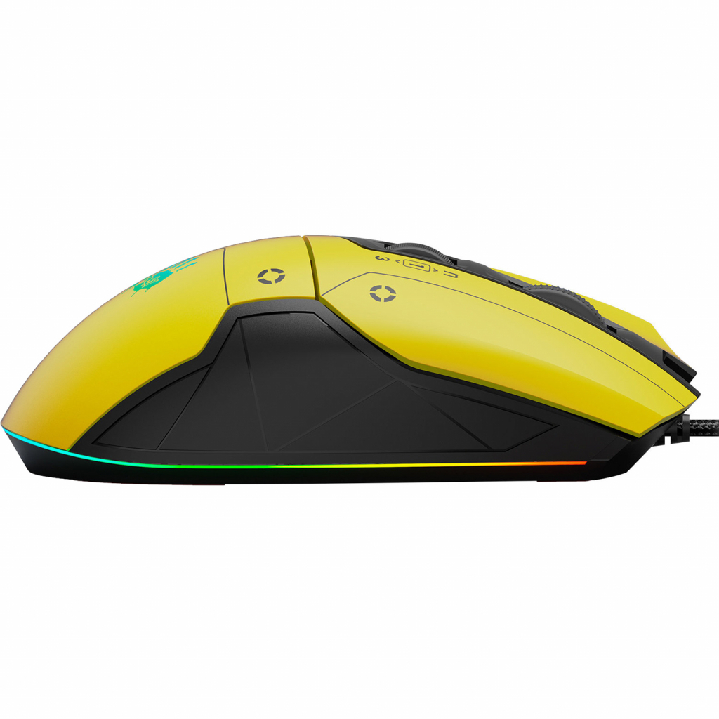 Мишка A4Tech Bloody W70 Max Punk Yellow (4711421963251) - фото 6 Мишка A4Tech Bloody W70 Max Punk Yellow (4711421963251) - фото 6