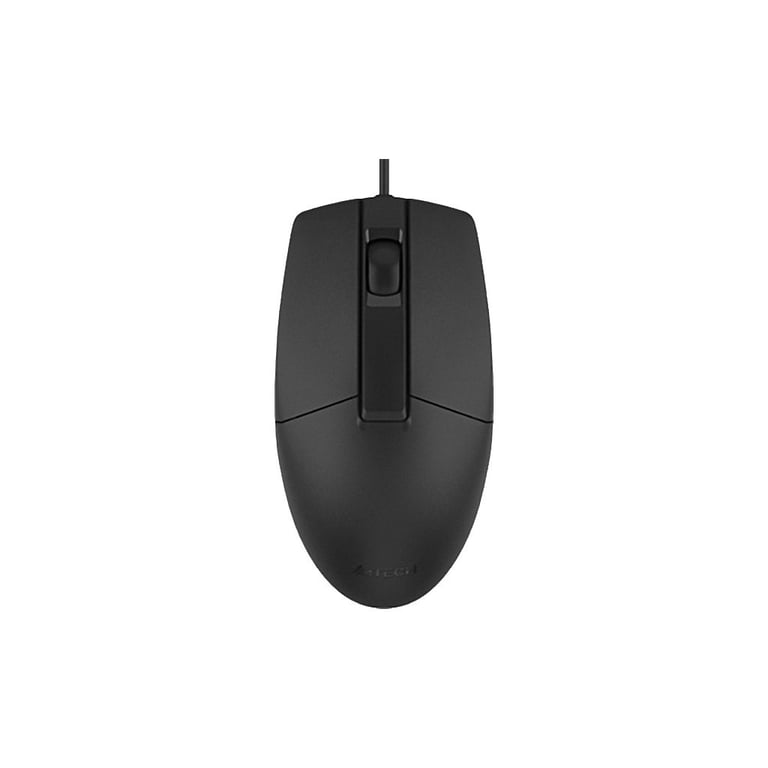 Мишка A4Tech OP-330 USB Black - фото 3