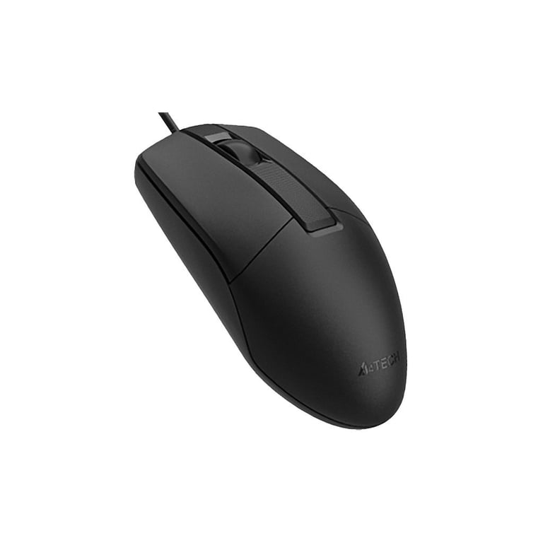 Мишка A4Tech OP-330S USB Black - фото 1