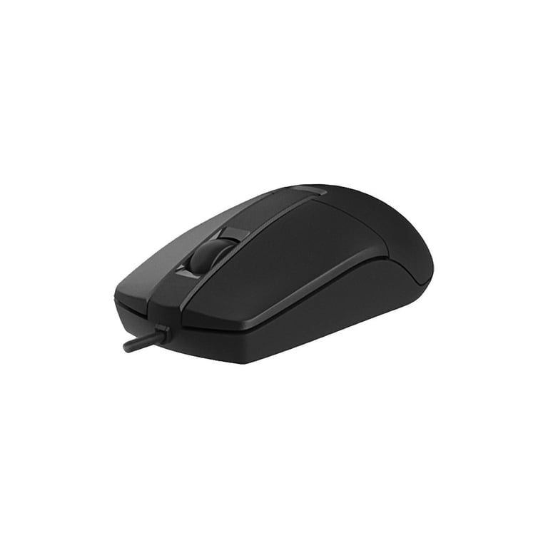 Мишка A4Tech OP-330S USB Black - фото 2