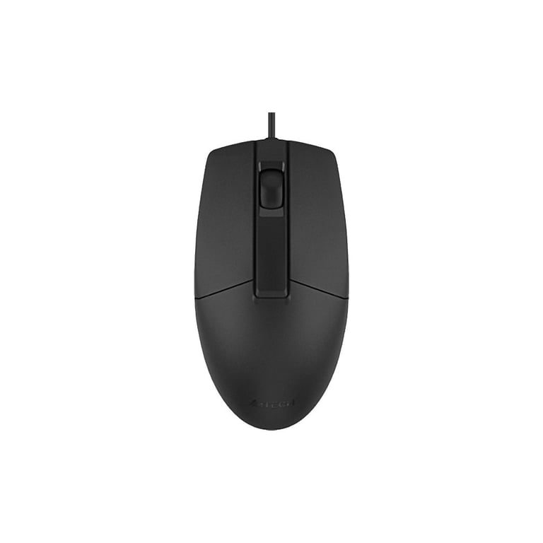 Мишка A4Tech OP-330S USB Black - фото 3