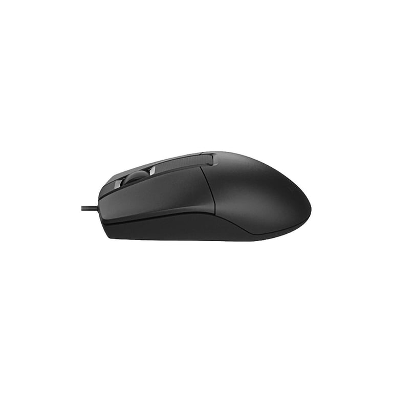 Мишка A4Tech OP-330S USB Black - фото 4