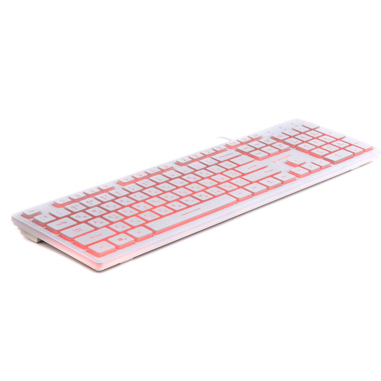 Клавіатура Gembird KB-UML3-01-W-UA USB White (KB-UML3-01-W-UA) - фото 4
