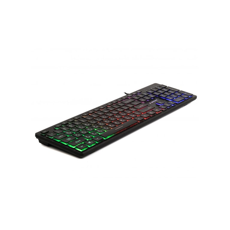 Клавіатура Gembird KB-UML-01-UA USB Black (KB-UML-01-UA) - фото 2