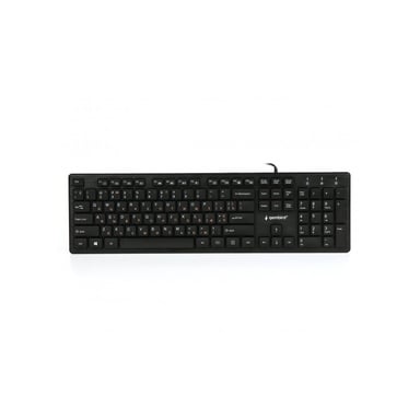 Клавіатура Gembird KB-MCH-03-UA USB Black (KB-MCH-03-UA) - фото 1