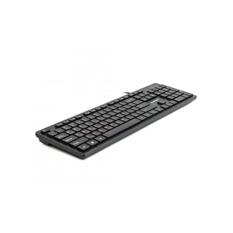 Клавіатура Gembird KB-MCH-03-UA USB Black (KB-MCH-03-UA) - фото 2