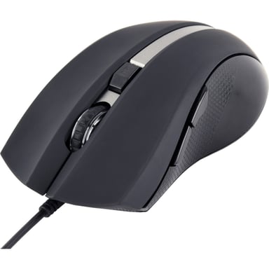 Мишка Gembird MUS-GU-02 USB Black (MUS-GU-02) - фото 1