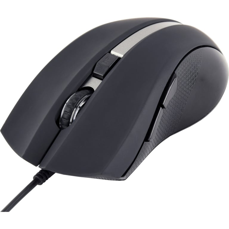 Мишка Gembird MUS-GU-02 USB Black (MUS-GU-02) - фото 1