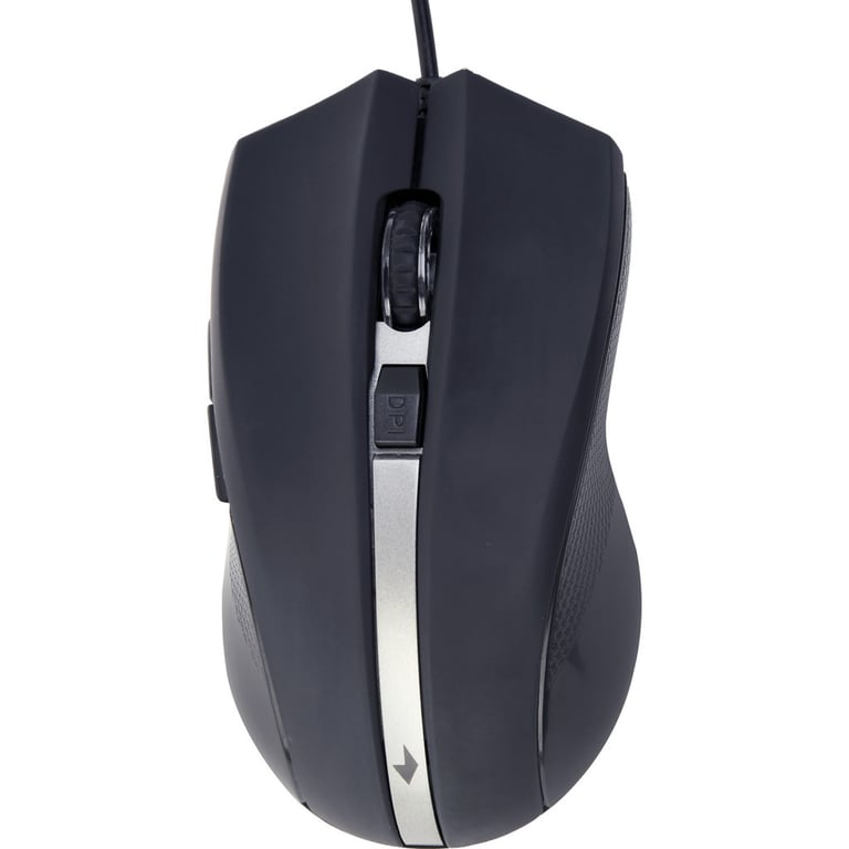 Мишка Gembird MUS-GU-02 USB Black (MUS-GU-02) - фото 2
