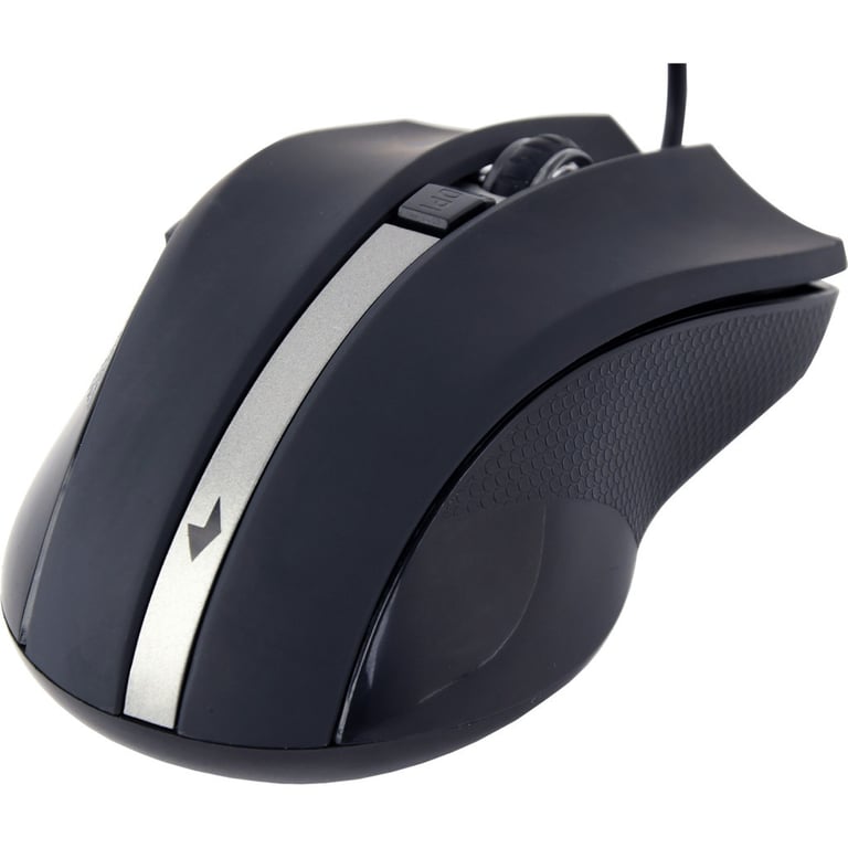 Мишка Gembird MUS-GU-02 USB Black (MUS-GU-02) - фото 4