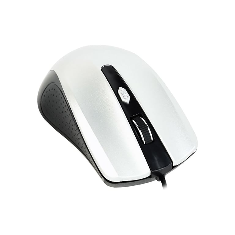 Мишка Gembird MUS-4B-01-BS USB Black-Gray (MUS-4B-01-BS) - фото 2