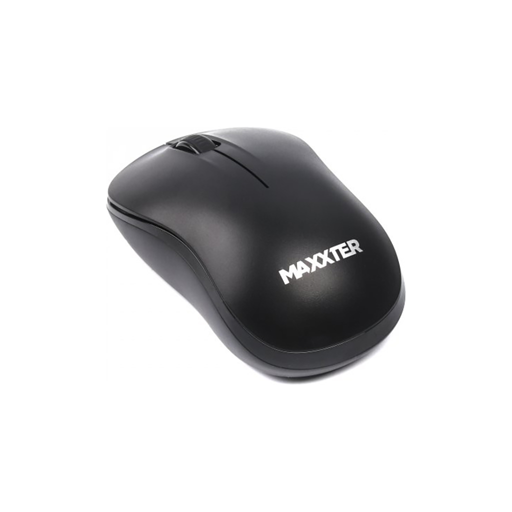 Мишка Maxxter Mr-422 Wireless Black (Mr-422) - фото 1