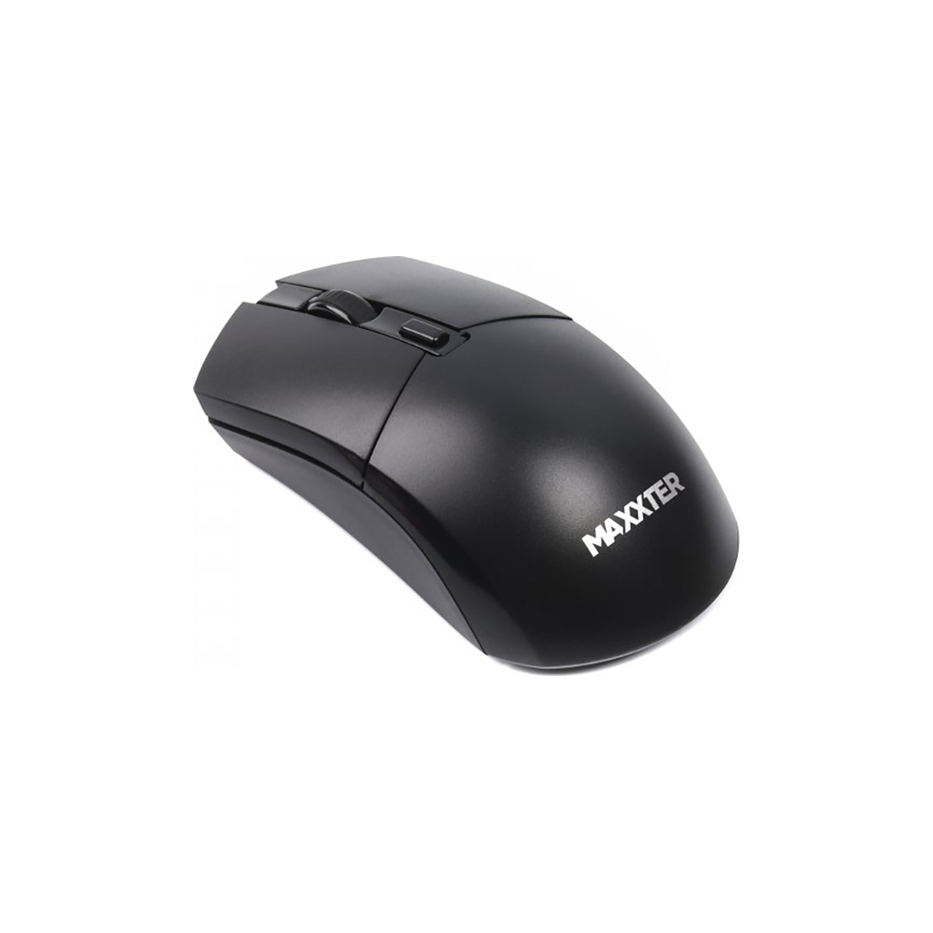Мишка Maxxter Mr-403 Wireless Black (Mr-403) - фото 1
