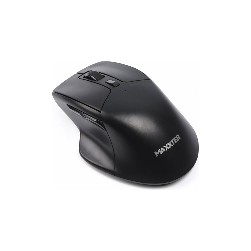 Мишка Maxxter Mr-407 Wireless Black (Mr-407) - фото 1