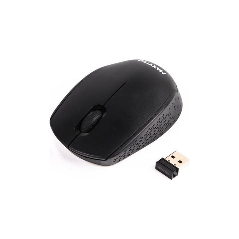 Мишка Maxxter Mr-420 Wireless Black (Mr-420) - фото 1