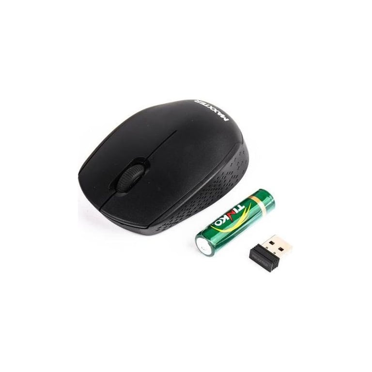 Мишка Maxxter Mr-420 Wireless Black (Mr-420) - фото 3