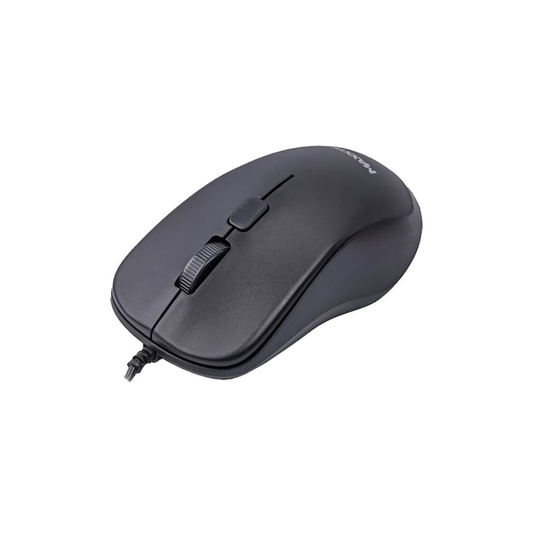 Мишка Maxxter Mc-3B01 USB Black (Mc-3B01) - фото 2