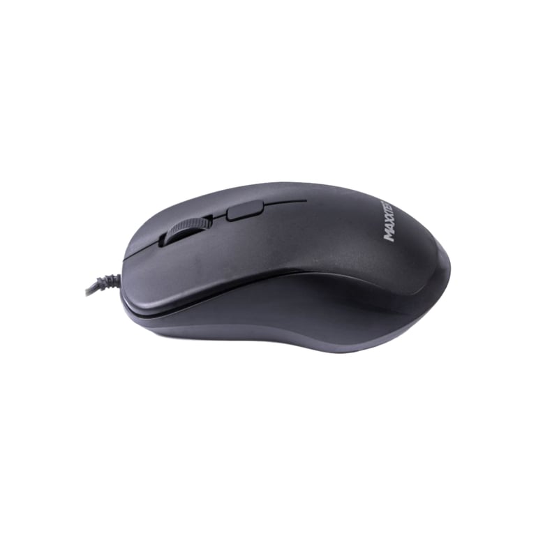 Мишка Maxxter Mc-3B01 USB Black (Mc-3B01) - фото 3