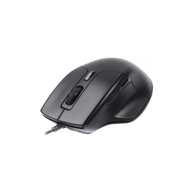 Мишка Maxxter Mc-6B01 USB Black (Mc-6B01) - фото 2