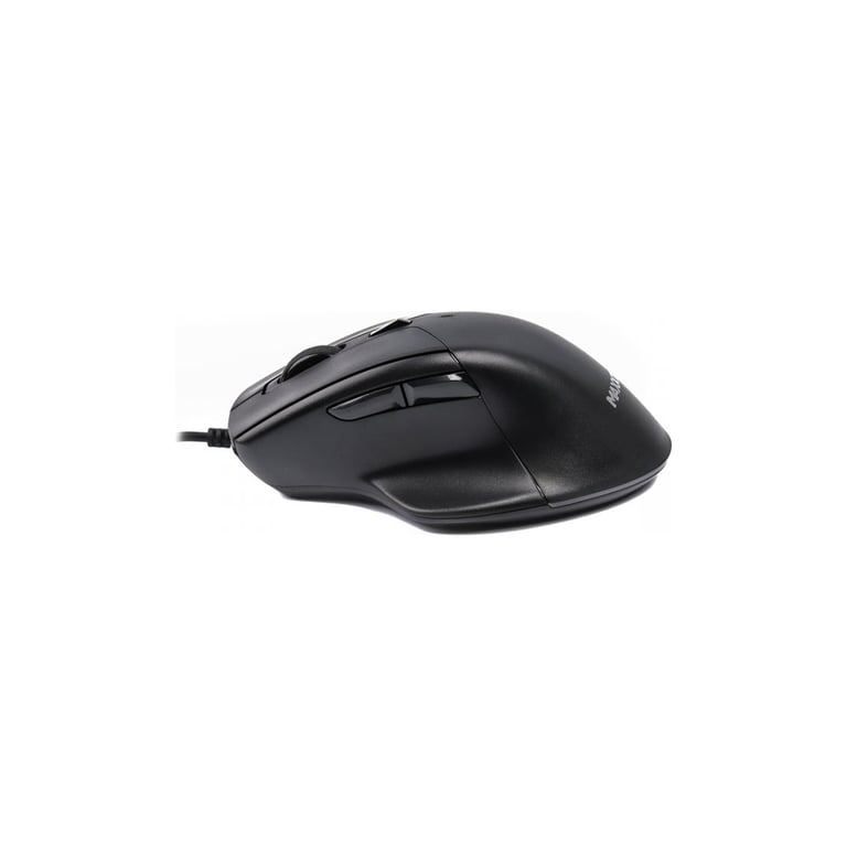 Мишка Maxxter Mc-6B01 USB Black (Mc-6B01) - фото 3