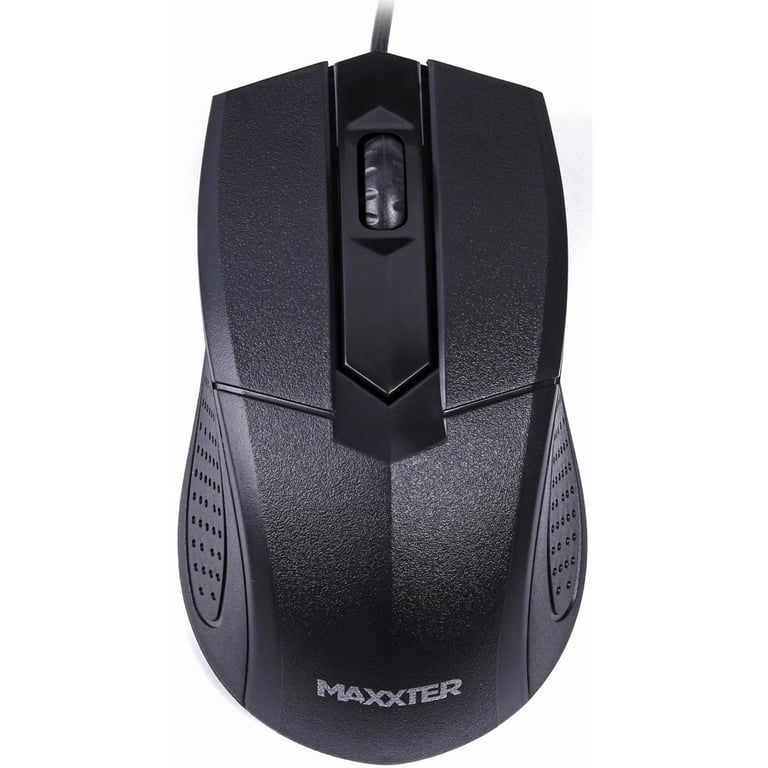Комплект Maxxter KMS-CM-02-UA USB Black (KMS-CM-02-UA) - фото 4