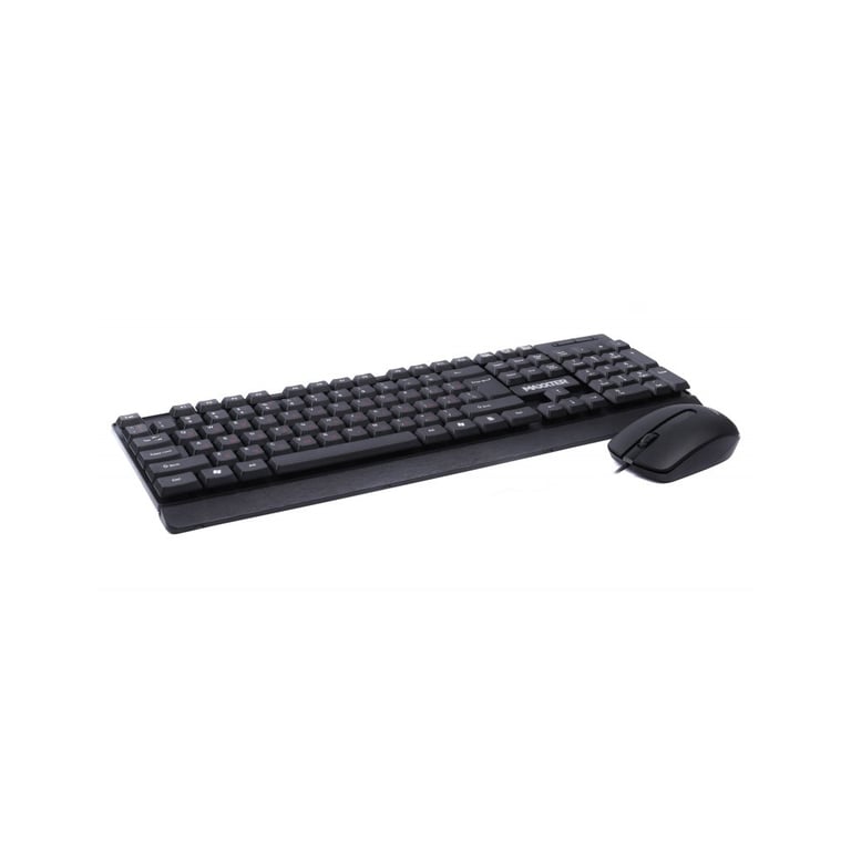 Комплект Maxxter KMS-CM-01-UA USB Black (KMS-CM-01-UA) - фото 2