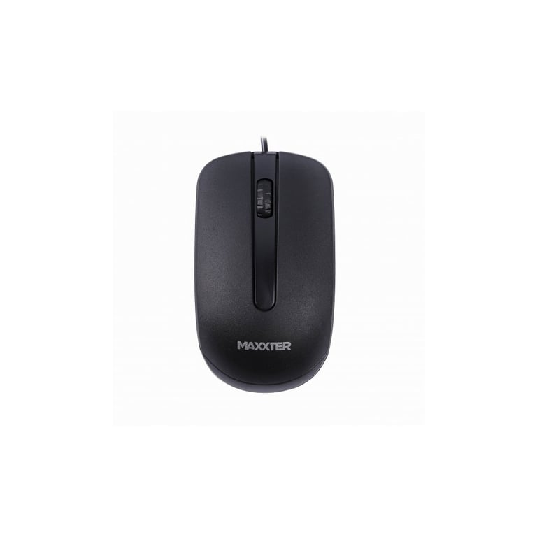 Комплект Maxxter KMS-CM-01-UA USB Black (KMS-CM-01-UA) - фото 4