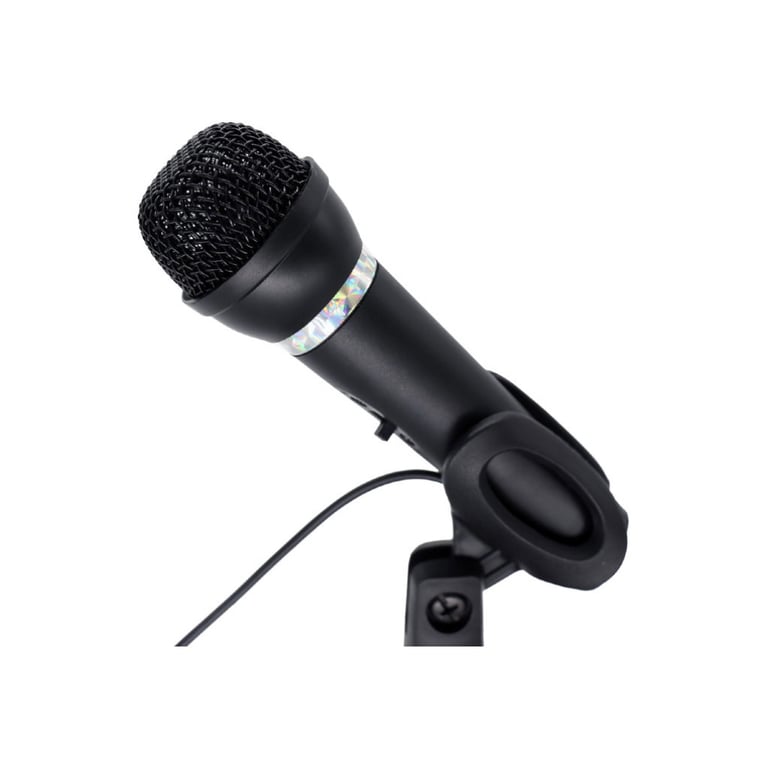 Мікрофон Gembird MIC-D-04 Black (MIC-D-04) - фото 1