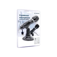 Мікрофон Gembird MIC-D-04 Black (MIC-D-04) - фото 3