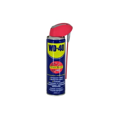 Мастило автомобільне WD-40 SMART STRAW аероз. 250мл (124W700050) - фото 1
