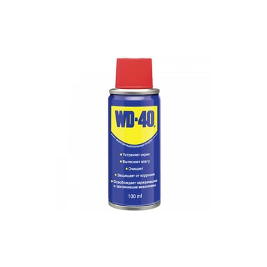 Мастило автомобільне WD-40 аероз. 100мл (124W700016) - фото 1