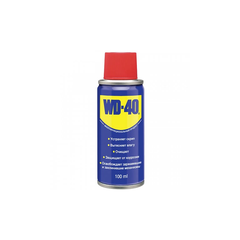 Мастило автомобільне WD-40 аероз. 100мл (124W700016)