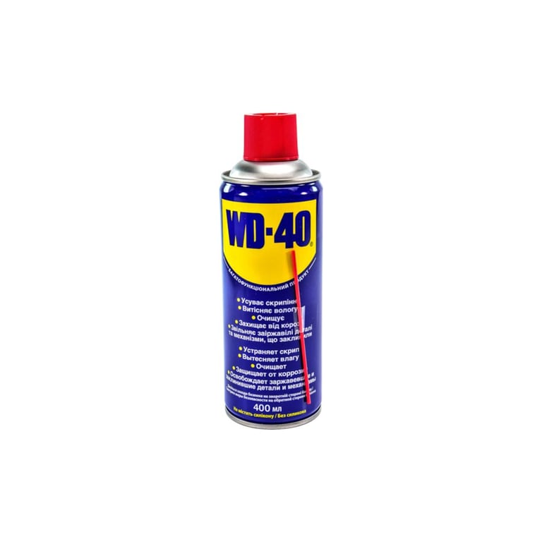 Мастило автомобільне WD-40 аероз. 400мл (124W700049) - фото 1