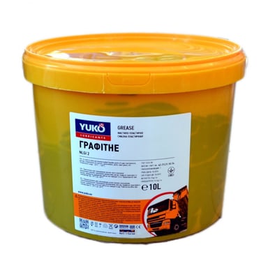 Мастило автомобільне Yuko графітне 10л (4820070241457) - фото 1