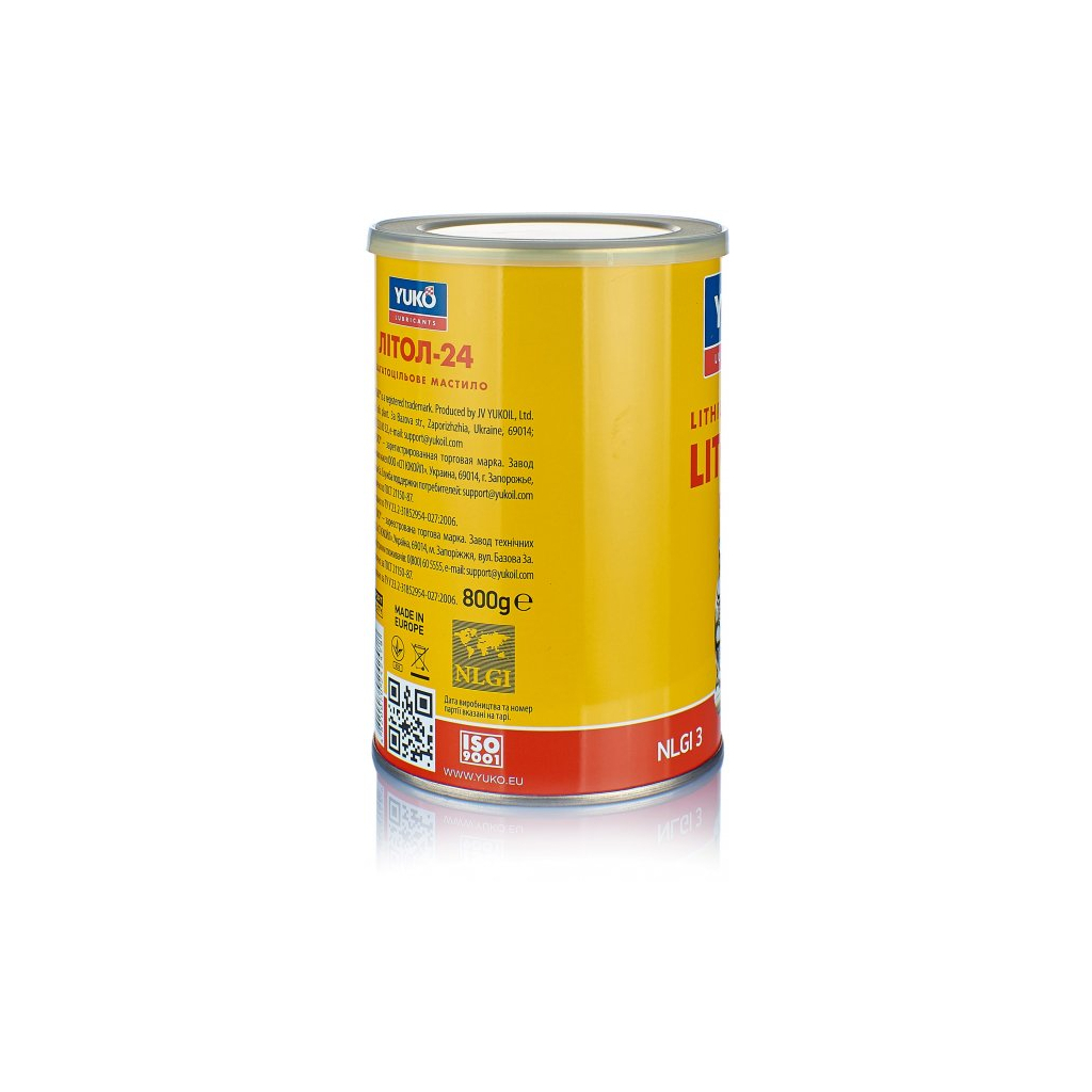 Мастило автомобільне Yuko Літол-24 1л (4820070242478) - фото 4 Мастило автомобільне Yuko Літол-24 1л (4820070242478) - фото 4
