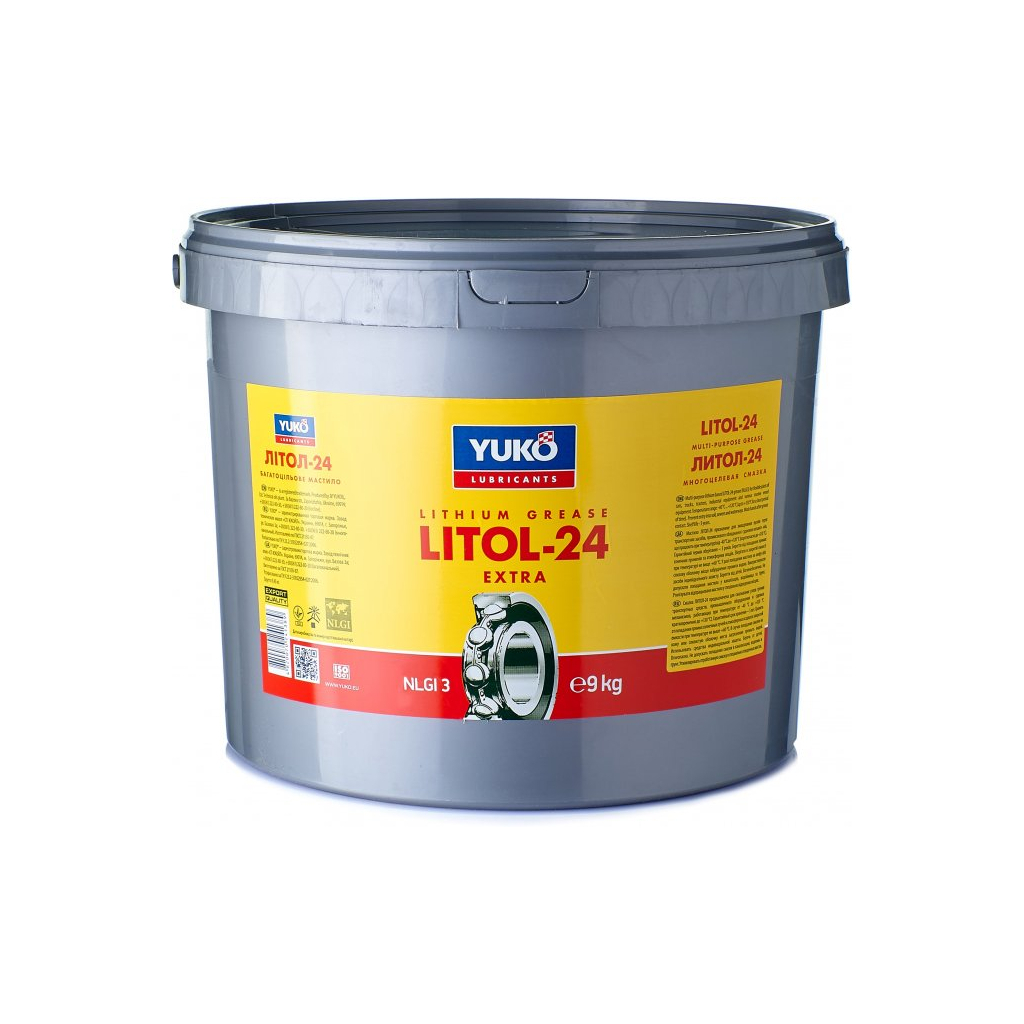 Мастило автомобільне Yuko Літол-24 10л (4820070241389) - фото 1