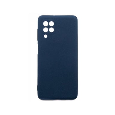 Чохол до мобільного телефона Dengos Carbon Samsung Galaxy M22 blue (DG-TPU-CRBN-131) - фото 1