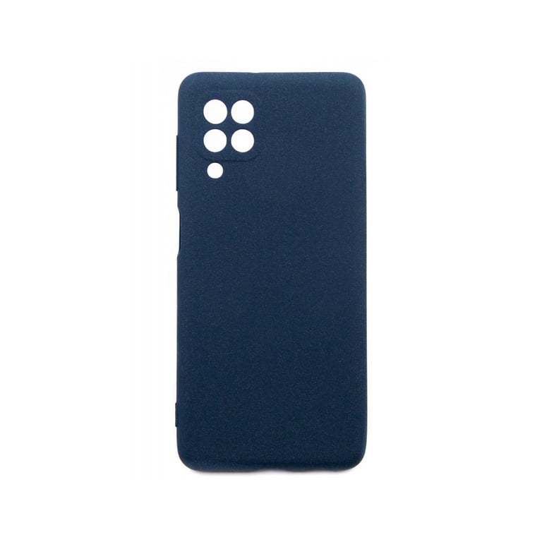 Чохол до мобільного телефона Dengos Carbon Samsung Galaxy M22 blue (DG-TPU-CRBN-131) - фото 1