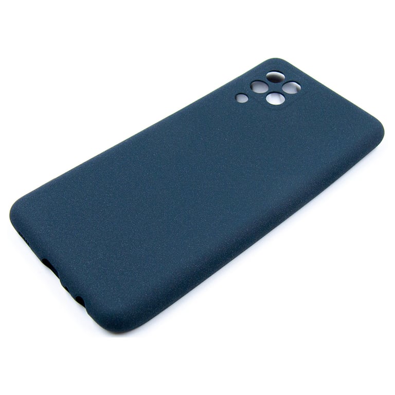 Чохол до мобільного телефона Dengos Carbon Samsung Galaxy M22 blue (DG-TPU-CRBN-131) - фото 2