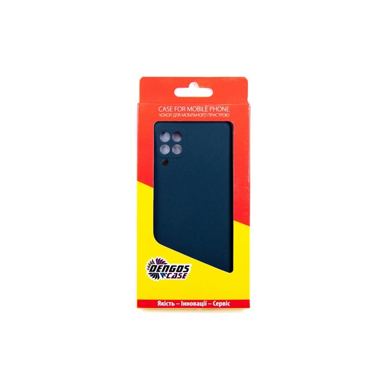 Чохол до мобільного телефона Dengos Carbon Samsung Galaxy M22 blue (DG-TPU-CRBN-131) - фото 4