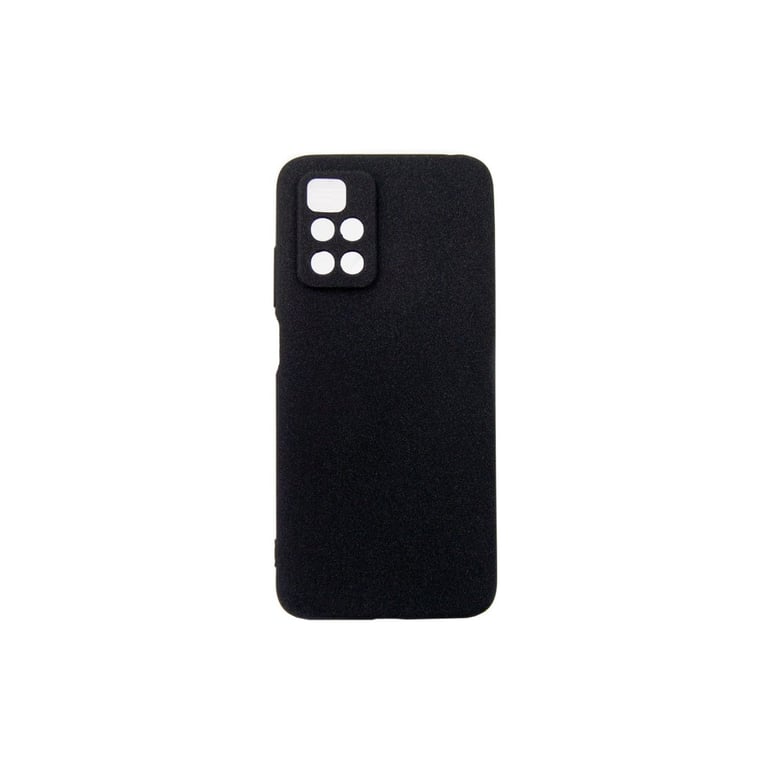 Чохол до мобільного телефона Dengos Carbon Xiaomi Redmi 10 black (DG-TPU-CRBN-134) - фото 1