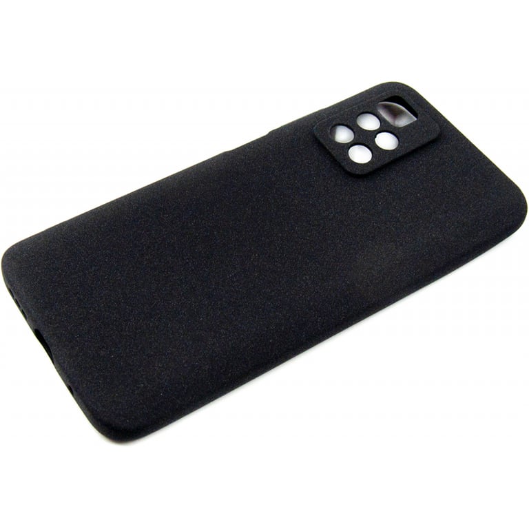 Чохол до мобільного телефона Dengos Carbon Xiaomi Redmi 10 black (DG-TPU-CRBN-134) - фото 2