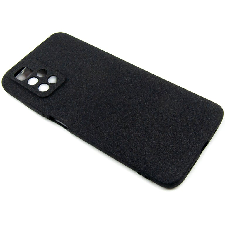 Чохол до мобільного телефона Dengos Carbon Xiaomi Redmi 10 black (DG-TPU-CRBN-134) - фото 3